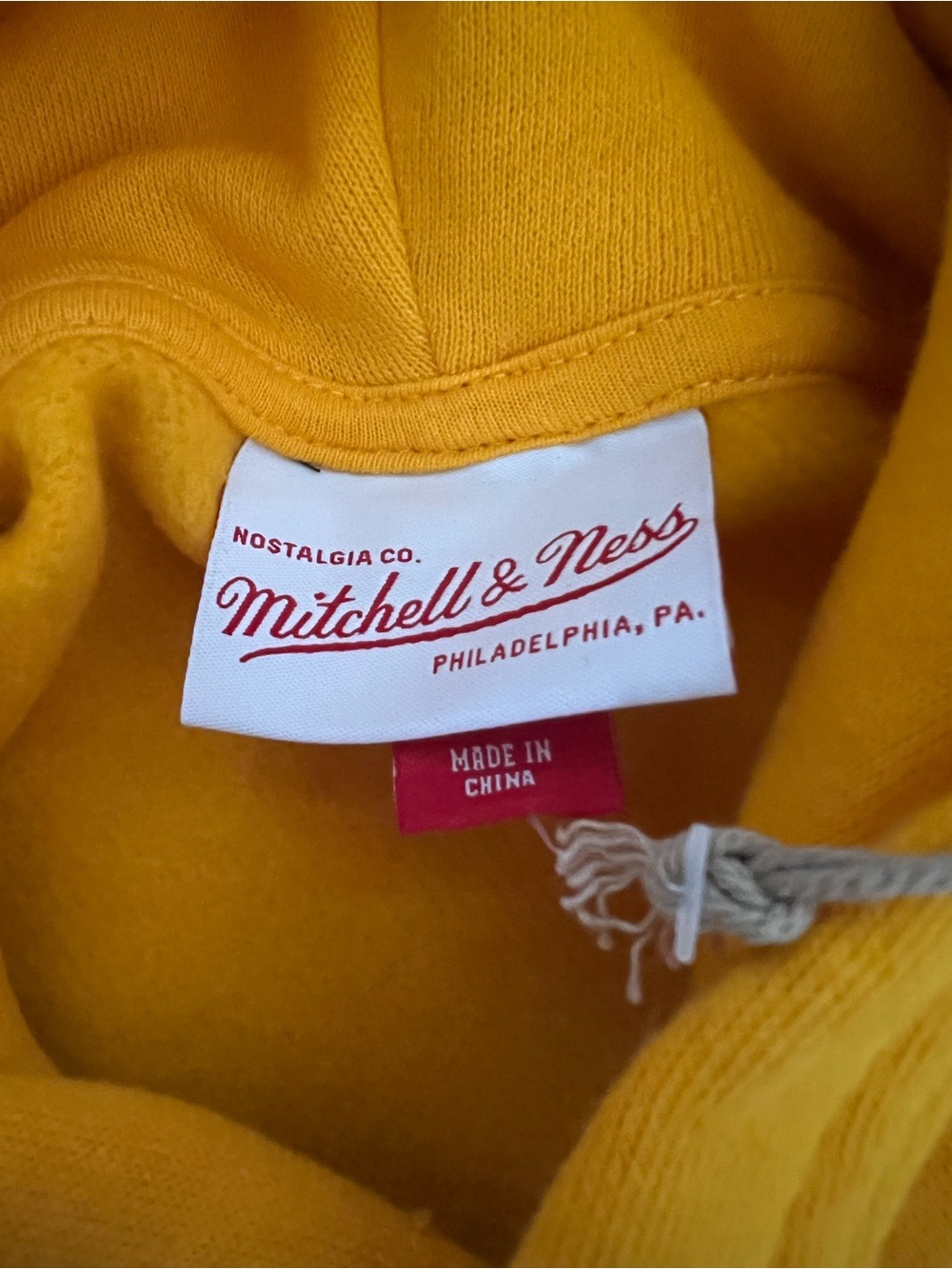 Kids Yellow Pittsburgh Steelers Hoodie - Picture 2 of 5